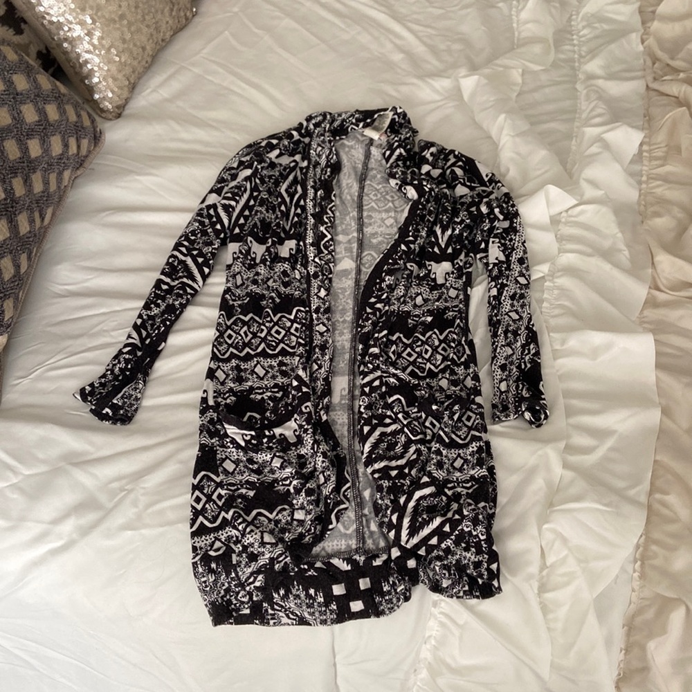 Cardigan 3/4 length sleeve